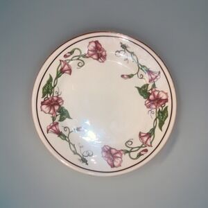Small Plate by Shenango China Morning Glory‎